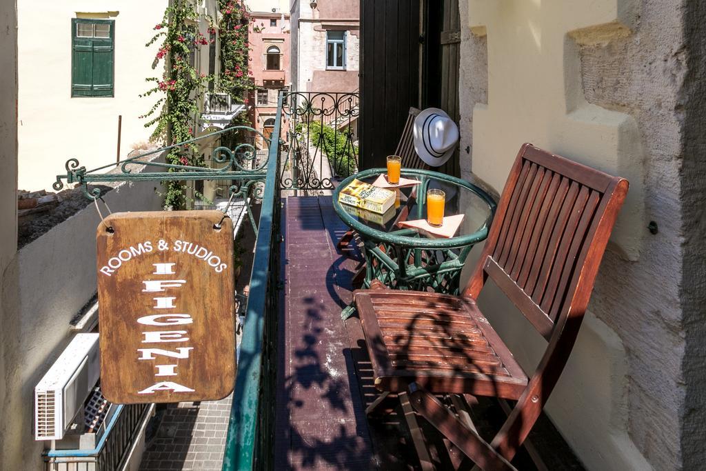Ifigenia Traditional Rooms & Maisonettes Chania  Bagian luar foto